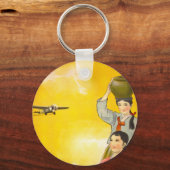 Manchuria Air Schlüsselanhänger (Vorderseite)