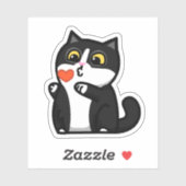 Manchy-Liebe-Sticker Aufkleber (Blatt)