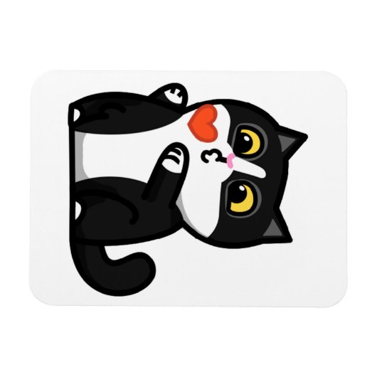 Manchy-Liebe-Sticker Magnet (Horizontal)