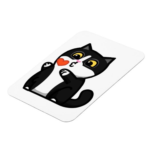 Manchy-Liebe-Sticker Magnet (Linke Seite)