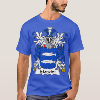 Mancini Coat of Arms Familienwappen T-Shirt