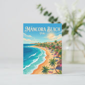 Máncora, Piura Peru Postkarte (Stehend Vorderseite)