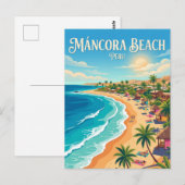 Máncora, Piura Peru Postkarte (Vorne/Hinten)