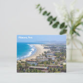 Máncora, Piura, Peru Postkarte (Stehend Vorderseite)