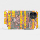 Manda Wörter, zum durch jGibney LIBERALITY2 zu Case-Mate iPhone Hülle (Rückseite (Horizontal))