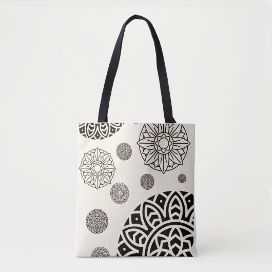 Mandal-Kunst-Handtasche Tasche (Vorderseite)