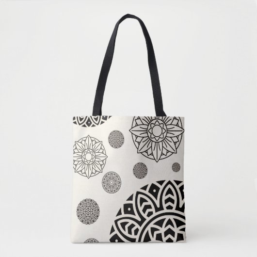 Mandal-Kunst-Handtasche Tasche (Vorderseite)