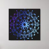 mandala03 leinwanddruck (Vorderseite)