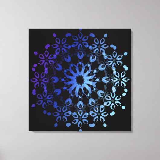 mandala03 leinwanddruck (Vorderseite)