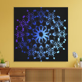 mandala03 leinwanddruck (Insitu (Wohnzimmer))