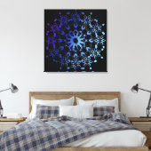 mandala03 leinwanddruck (Insitu (Schlafzimmer))