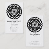 Mandala 010 visitenkarte (Vorne/Hinten)