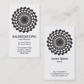 Mandala 011 visitenkarte (Vorne/Hinten)