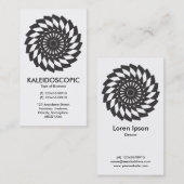 Mandala 012 visitenkarte (Vorne/Hinten)