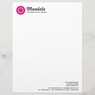 Mandala 022 briefkopf