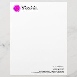 Mandala 026 briefkopf