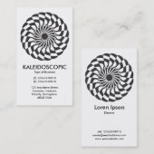 Mandala 05 visitenkarte (Vorne/Hinten)