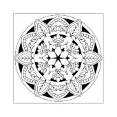 Mandala 06117_8 gummistempel (Prägung)