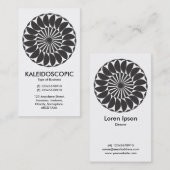 Mandala 06 visitenkarte (Vorne/Hinten)