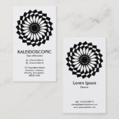 Mandala 07 visitenkarte (Vorne/Hinten)