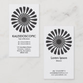 Mandala 08 visitenkarte (Vorne/Hinten)