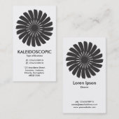 Mandala 09 visitenkarte (Vorne/Hinten)