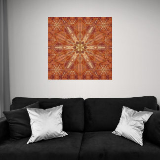 Mandala 10 Glossy Poster
