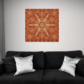 Mandala 10 Glossy Poster