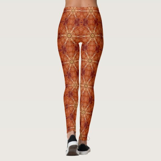 Mandala 10 Leggings (Rückseite)