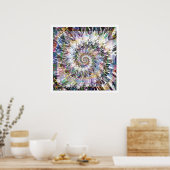 Mandala 10 poster (Küche)