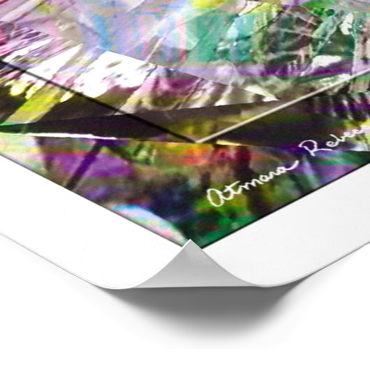 Mandala 10 poster (Ecke)