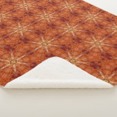 Mandala 10 Sherpa Blanket Sherpadecke (3/4)