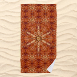 Mandala 10 Strandtuch