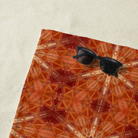 Mandala 10 Strandtuch (Beispiel)