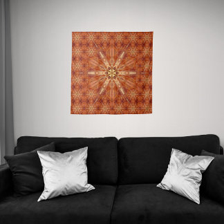 Mandala 10 Tapestry Wandteppich
