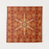 Mandala 10 Tapestry Wandteppich (Vorderseite (Horizontal))
