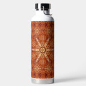 Mandala 10 Wasserflasche Trinkflasche (links)