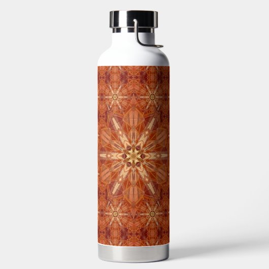 Mandala 10 Wasserflasche Trinkflasche (links)