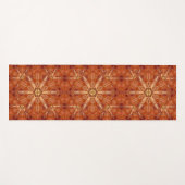 Mandala 10 Yoga Mat Yogamatte (Vorderseite (Horizontal))