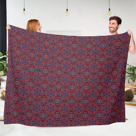 Mandala 11 Fleece Blanket