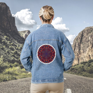 Mandala 11 Jeansjacke