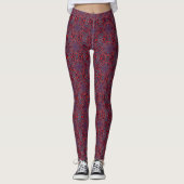 Mandala 11 Leggings (Vorderseite)