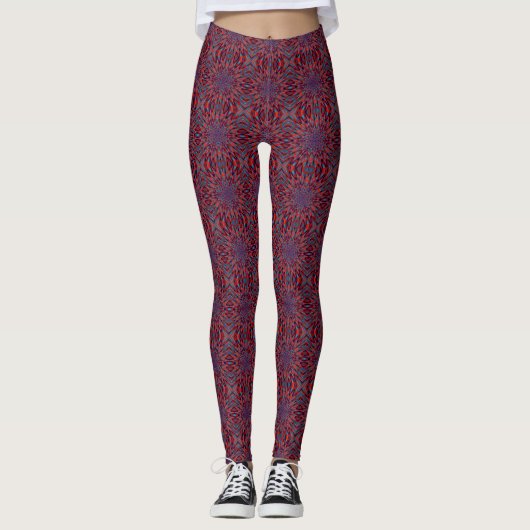 Mandala 11 Leggings (Vorderseite)