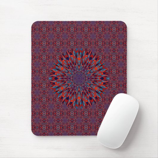 Mandala 11 mousepad (Mit Mouse)