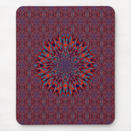 Mandala 11 mousepad (Vorne)