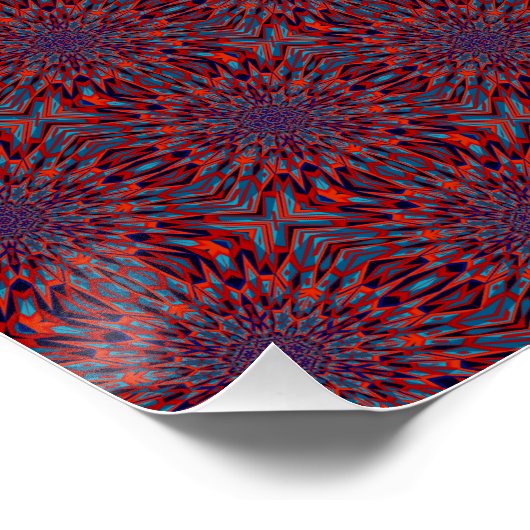 Mandala 11 poster (Ecke)