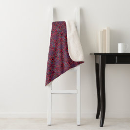 Mandala 11 Sherpa Blanket Sherpadecke