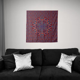 Mandala 11 Tapestry Wandteppich