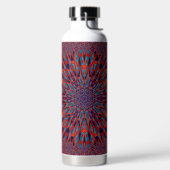 Mandala 11 Wasserflasche Trinkflasche (links)