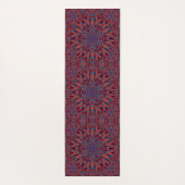 Mandala 11 Yoga Mat Yogamatte (Rückseite)
